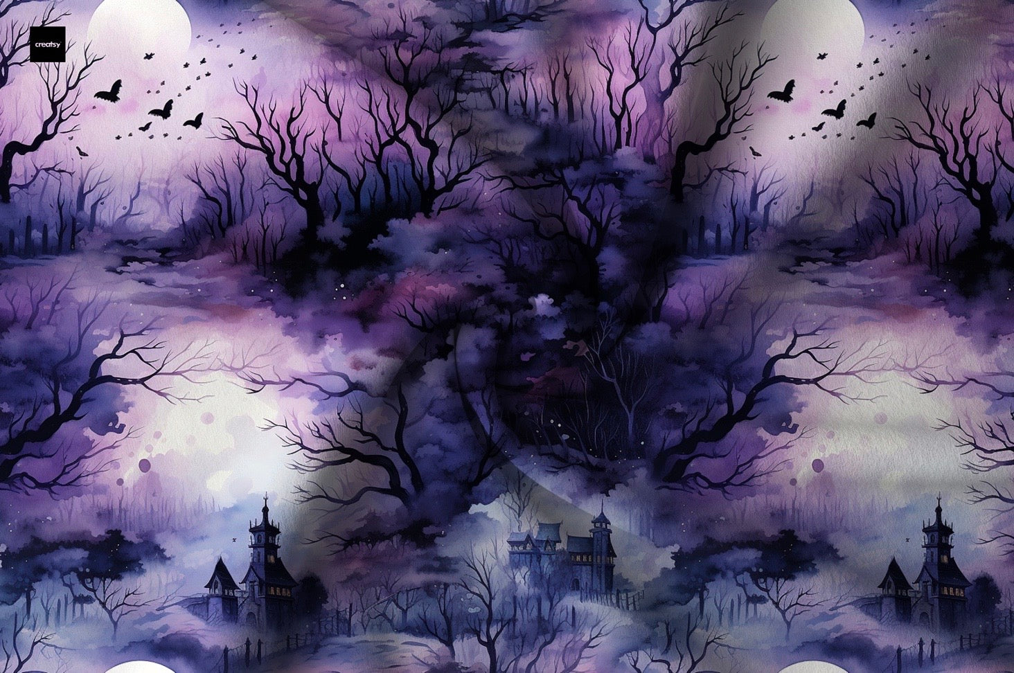 Dunkle Nacht Halloween